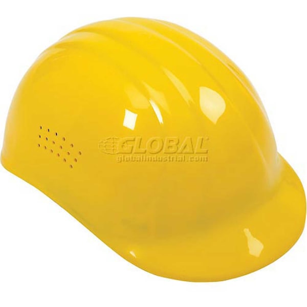 Erb Safety Bump Cap, Yellow, Fits Hat Size Standard 19112 - main